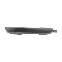MANIJA EXTERIOR HD CIVIC 2P COUPE / 4P SEDAN 16-21 SIN HOYO PARA LLAVE SIN SENSOR LISA NEGRA PLASTICO TWN HUSHAN 72147-TBA-A72ZF/72641-TBA-A72ZF Derecho Delantera