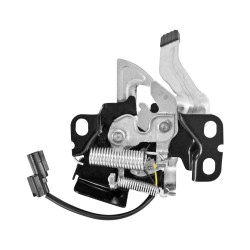 CHAPA DE COFRE HD CR-V 12-16 METAL 2 PINS TWN HUSHAN 74120-T0A-A01