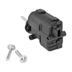 ACTIVADOR CV ASTRA/CORSA 00-12 2 PINS NEGRO TAPA DE GASOLINA 12VCC BRA 90587326