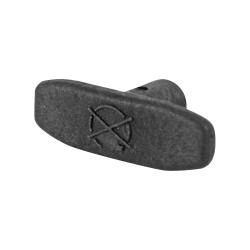 MANIJA INTERIOR FD F-100 80-86/F-150 87-91/PICK UP 73-91 CORRUGADA NEGRO PLASTICO PARA FRENO DE MANO BRA GENERICA 87TU.9N578.AA