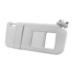 VISERA TY CAMRY 07-11 1 PIEZA CON ESPEJO CON LUZ GRIS TELA TWN TIPO ORIGINAL 74310-06770-B0 Derecho Delantera
