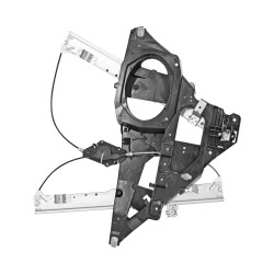 ELEVADOR DE CRISTAL FD EXPEDITION LC NAVIGATOR 03-06 ELECTRICO CON BASE SIN MOTOR 12VCC TWN HUSHAN 6L1Z7823208AA Derecho Delantera