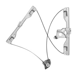ELEVADOR DE CRISTAL FD F-150/LOBO/SUPER DUTY/F-250 15-17 ELECTRICO SIN MOTOR NORMAL Y DOBLE CABINA 12VCC TWN HUSHAN FL3Z1523200G Derecho Delantera