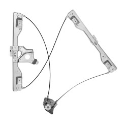 ELEVADOR DE CRISTAL FD F-150/LOBO/SUPER DUTY/F-250 15-17 ELECTRICO SIN MOTOR NORMAL Y DOBLE CABINA 12VCC TWN HUSHAN FL3Z1523201H Izquierdo Delantera