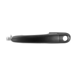 MANIJA EXTERIOR HY TUCSON 05-09 CON HOYO PARA LLAVE SIN SENSOR LISA NEGRA PLASTICO TWN HUSHAN 82650-2E000 Izquierdo Delantera