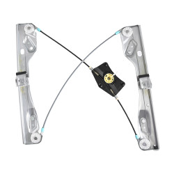 ELEVADOR DE CRISTAL FD EDGE 07-14 LC MKX 07-15 ELECTRICO 1 PIEZA SIN MOTOR 12VCC TWN HUSHAN 7T4Z-7823200-A Derecho Delantera