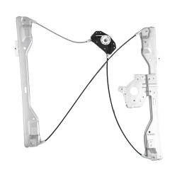 ELEVADOR DE CRISTAL FD F-150/LOBO 15-20 ELECTRICO 4 PUERTAS 1 PIEZA SIN MOTOR DOBLE CABINA 12VCC TWN HUSHAN FL3Z-1627001-W Izquierdo Trasera