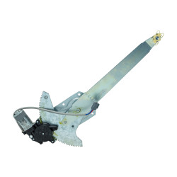 ELEVADOR DE CRISTAL FD PICK UP 80-96 FD F-150/F-250/F-350 80-96 FD BRONCO 80-96 FD F-150 80-96 ELECTRICO 2 PINS CON MOTOR 12 V CC CHN GENERICA F6TZ-1523208-AA Derecho Delantera