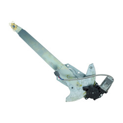 ELEVADOR DE CRISTAL FD PICK UP 80-96 FD F-150/F-250/F-350 80-96 FD BRONCO 80-96 FD F-150 80-96 ELECTRICO 2 PINS CON MOTOR 12 V CC CHN GENERICA F6TZ-1523209-AA Izquierdo Delantera