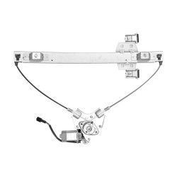 ELEVADOR DE CRISTAL FD F-150/LOBO 09-14 ELECTRICO 2 PINS CABINA Y MEDIA/CABINA EXTENDIDA 12VCC TWN HUSHAN Derecho Trasera