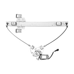 ELEVADOR DE CRISTAL FD F-150/LOBO 09-14 ELECTRICO 2 PINS CABINA Y MEDIA/CABINA EXTENDIDA 12VCC TWN HUSHAN Izquierdo Trasera