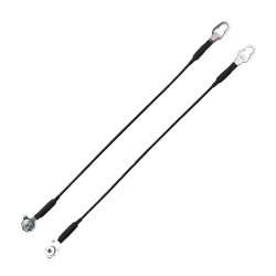 CABLES DE TAPA DG RAM 19-24 RAM RAM 1500 19-24 JUEGO 2 PIEZAS TWN HUSHAN 68312084AD/68312084AB/68312084AC Derecho/Izquierdo Trasera