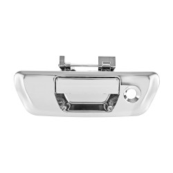 MANIJA DE TAPA NS NP300/FRONTIER 16-22 CON HOYO PARA LLAVE Y SIN HOYO PARA CAMARA CROMADA PLASTICO TWN HUSHAN