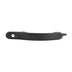 MANIJA EXTERIOR CON HOYO PARA LLAVE LISA NEGRA PLASTICO TWN HUSHAN Derecho/Izquierdo Delantera