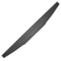 MOLDURA TAPA FD SUPER DUTY 17-22 COMPLETA SIN SECCIONAR NEGRA CORRUGADA 1.61M TWN HUSHAN HC3Z-9941018-AB
