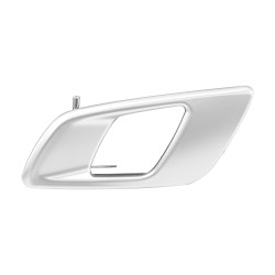 MANIJA INTERIOR FD RANGER 13-22 PLATA PLASTICO SOLO REPUESTO TWN HUSHAN Izquierdo Delantera