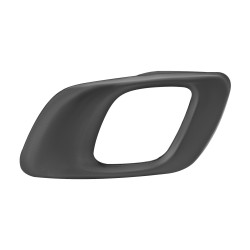 MANIJA INTERIOR RN KWID 18-22 PATA RECTA CORRUGADA NEGRA PLASTICO BRA GENERICA Izquierdo Delantera/Trasera