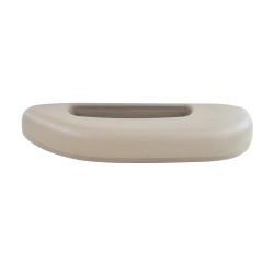 CODERA CV EXPRESS VAN GM SAVANA 96-02 CON RECUBRIMIENTO HULE ESPUMA 1 PIEZA BEIGE PLASTICO CHN CHIN MANIJAUTO TIPO ORIGINAL 12376622 Derecho Delantera