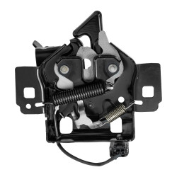 CHAPA DE COFRE FD F-250 SUPER DUTY/F-350 SUPER DUTY/F-450 SUPER DUTY/F-550 SUPER DUTY/SUPER DUTY 17-22 CON PALANCA CON SENSOR METAL CHIN 2 PINS MANIJAUTO HC3A-16700-BB/HC3Z-16700-B