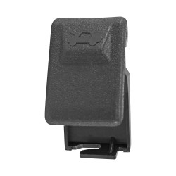 MANIJA INTERIOR HY ELANTRA 01-06/TUCSON 05-10 DG VERNA 04-07 1 PIEZA CORRUGADA NEGRA PLASTICO APERTURA DE COFRE CHIN MANIJAUTO 81182-34000 Delantera