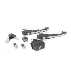 MANIJA EXTERIOR VW GOLF 88-92 PUERTA/CAJUELA/ENCENDIDO/GUANTERA SET NEGRA/CROMO CHN CHIN MANIJAUTO