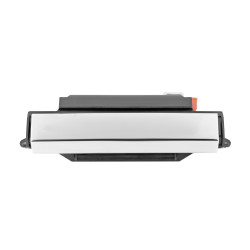 MANIJA DE TAPA 1 PIEZA CROMADO PLASTICO TWN HUSHAN 5746A220 Trasera Tapa caja