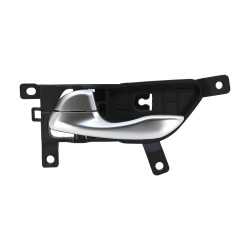 MANIJA INTERIOR KI FORTE HATCHBACK 19-24 KI FORTE SEDAN 19-24 1 PIEZA PLATA PLASTICO TWN HUSHAN Izquierdo Delantera/Trasera