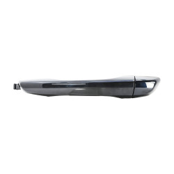 MANIJA EXTERIOR CON HOYO PARA LLAVE SIN SENSOR 1 PIEZA LISA NEGRA PLASTICO TWN HUSHAN 82651H5050/82652H5060 Izquierdo Trasera