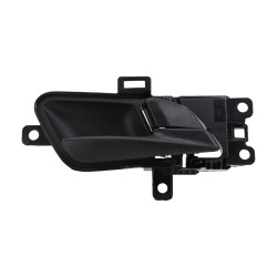 MANIJA INTERIOR 1 PIEZA CORRUGADA NEGRA PLASTICO IND GENERICA 83620C9000 Derecho Trasera