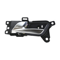 MANIJA INTERIOR 1 PIEZA PLATA PLASTICO CHIN GENERICA Izquierdo Delantera