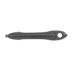 MANIJA EXTERIOR HY SONATA 11-14 CON HOYO PARA LLAVE SIN SENSOR LISA NEGRA PLASTICO TWN HUSHAN Izquierdo Delantera