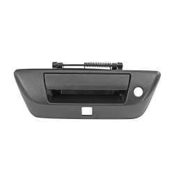 MANIJA DE TAPA NS TITAN 15-20 CON HOYO PARA LLAVE / CON HOYO PARA CAMARA CORRUGADA NEGRA PLASTICO TWN HUSHAN