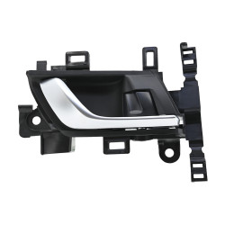 MANIJA INTERIOR 1 PIEZA NEGRO/PLATA PLASTICO TWN HUSHAN Derecho Delantera