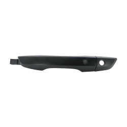 MANIJA EXTERIOR CON HOYO PARA LLAVE CON SENSOR 1 PIEZA 6 PINS LISA NEGRA PLASTICO TWN HUSHAN 72181TBAA72ZF/72187TBAA01ZE Izquierdo Delantera