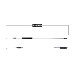 CHICOTE CERRADURA HD CITY 15-20 55 CM BRA GENERICA Izquierdo Trasera