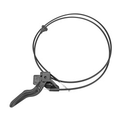 CHICOTE DE COFRE CV CORSA 00-12/TORNADO 04-11 BRA CON MANIJA GENERICA Delantera Cofre