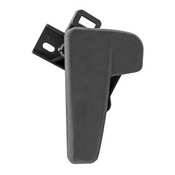 MANIJA INTERIOR VW CRAFTER 17-22/VENTO 14-22/POLO 13-22/TAOS 21-22/PASSAT 15-22/CADDY 21-22/JETTA 19-22/BEETLE 12-19/TIGUAN 18-22/NIVUS 22-23/VIRTUS/T-CROSS 20-22/GOLF 15-20 ST ATECA 16-22/LEON 13-22/TOLEDO 13-19/IBIZA 18-22/TARRACO 19-22 1 PIEZA NEGRA PLASTICO APERTURA DE COFRE CHIN MANIJAUTO Izq