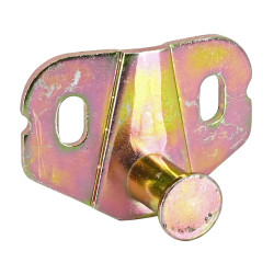 CHAPA DE CAJUELA VW JETTA A2 87-92 METAL CONTRA CHAPA BRA GENERICA Trasera