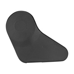 MANIJA INTERIOR VW POINTER PICK UP 97-05 98-05 ASIENTO COPILOTO SIN HOYO PARA PERILLA 1 PIEZA CORRUGADA NEGRA PLASTICO TAPA LATERAL PARA ASIENTO BRA GENERICA Derecho Delantera