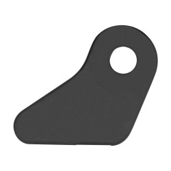 MANIJA INTERIOR VW POINTER PICK UP 97-05 98-05 ASIENTO PILOTO CON HOYO PARA PERILLA 1 PIEZA CORRUGADA NEGRA PLASTICO TAPA LATERAL PARA ASIENTO BRA GENERICA Derecho Delantera