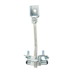 LIMITADOR DE PUERTA VW POINTER 4P/PICK UP 00-05 GENERICA 18CM BRA Derecho/Izquierdo Delantera