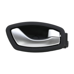 MANIJA INTERIOR 1 PIEZA NEGRO/PLATA PLASTICO CON SEGURO TWN HUSHAN 806706753R Derecho Delantera/Trasera