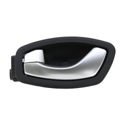 MANIJA INTERIOR 1 PIEZA NEGRO/PLATA PLASTICO CON SEGURO TWN HUSHAN 806706753R Izquierdo Delantera/Trasera
