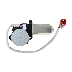 MOTOR DE ELEVADOR ELECTRICO DG PICK UP/RAMCHARGER 90-93 2 PINS 9 DIENTES ESPUELA 12VCC MANIJAUTO 46 CM 3 CHN TWN 55154644 Derecho Delantera
