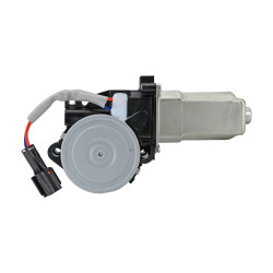 MOTOR DE ELEVADOR ELECTRICO DG RAM RAM 94-01 CR CIRRUS DG STRATUS 95-00 PL BREEZE 1996 2 PINS 7 DIENTES ENCHUFE ADAPTABLE 12VCC ESPUELA MANIJAUTO 3 CHIN CHN Derecho Delantera