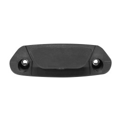 MANIJA DE TAPA CV TORNADO 12-20 GANCHO SUJETADOR 1 PIEZA CORRUGADA NEGRO PLASTICO BRA GENERICA Derecho/Izquierdo Trasera Tapa caja