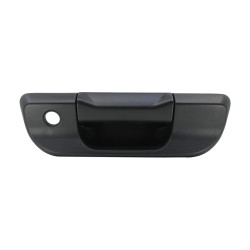 MANIJA DE TAPA CON HOYO PARA CAMARA 1 PIEZA CORRUGADA NEGRA PLASTICO CHIN GENERICA 100256698