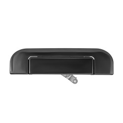 MANIJA DE TAPA JAC FRISON 20-23 LISA PARA PINTAR NEGRA PLASTICO CHIN CHN GENERICA Trasera Tapa caja