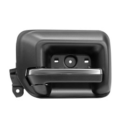MANIJA INTERIOR CV CHEYENNE/SILVERADO GM SIERRA CV CHEYENNE 14-18 CROMADA/NEGRA PLASTICO TWN HUSHAN Izquierdo Trasera