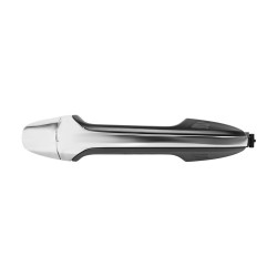 MANIJA EXTERIOR TY TACOMA 16-22/HIGHLANDER 14-19 SIN HOYO PARA LLAVE LISA PARA PINTAR CROMADA/NEGRA PLASTICO TWN HUSHAN Derecho Delantera